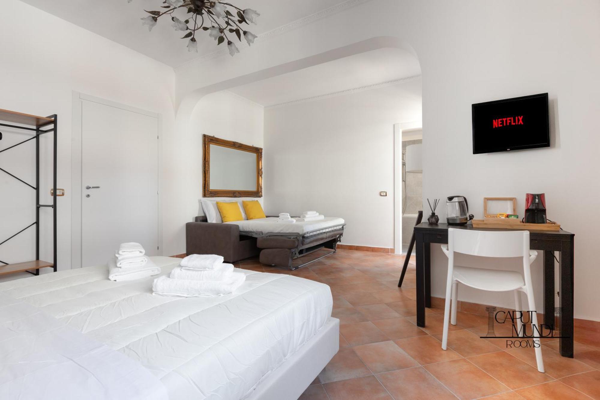 Caput Mundi Rooms - 100Mt To Metro A, Terrace, A-C, 15 Min To Center Roma Eksteriør bilde