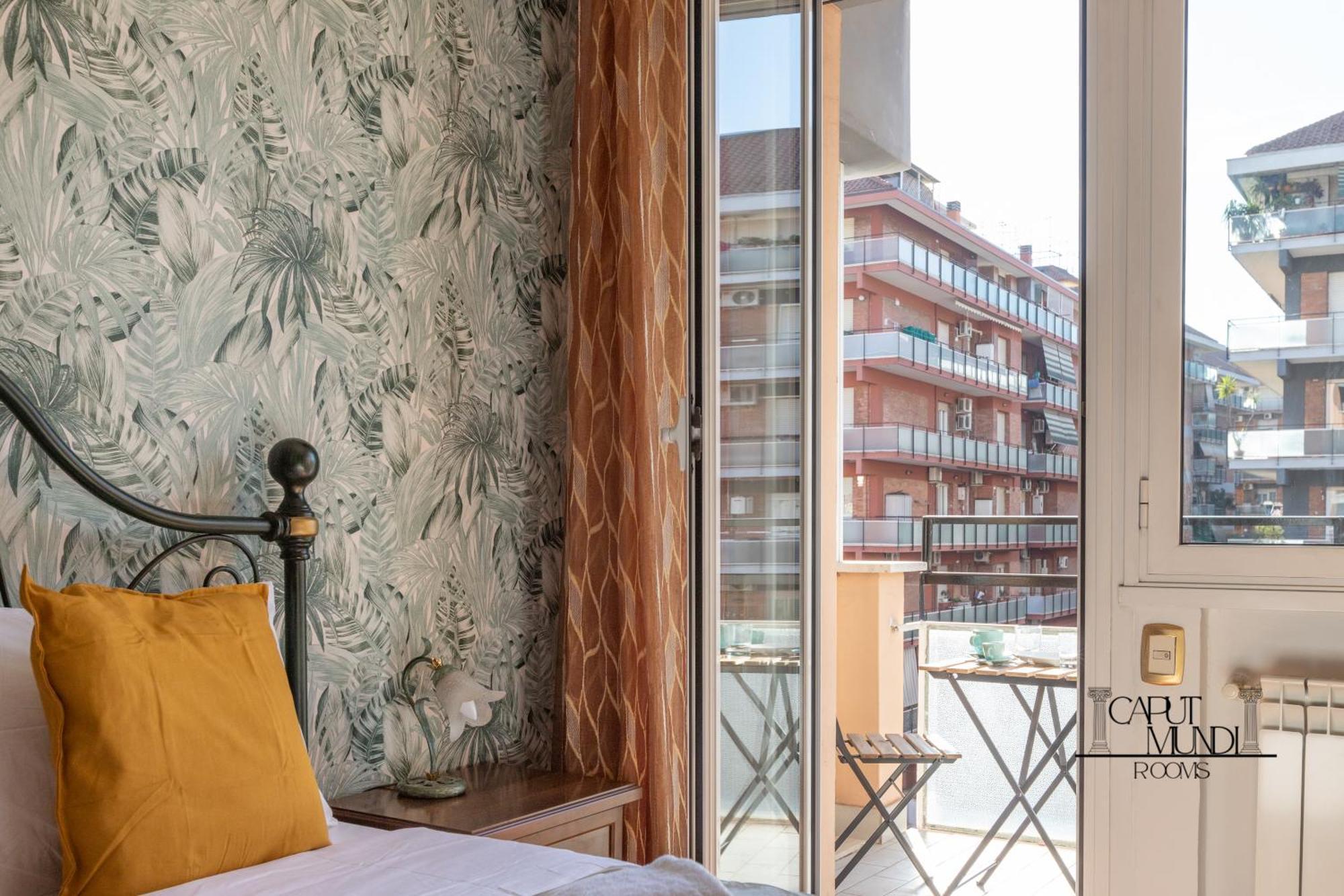 Caput Mundi Rooms - 100Mt To Metro A, Terrace, A-C, 15 Min To Center Roma Eksteriør bilde