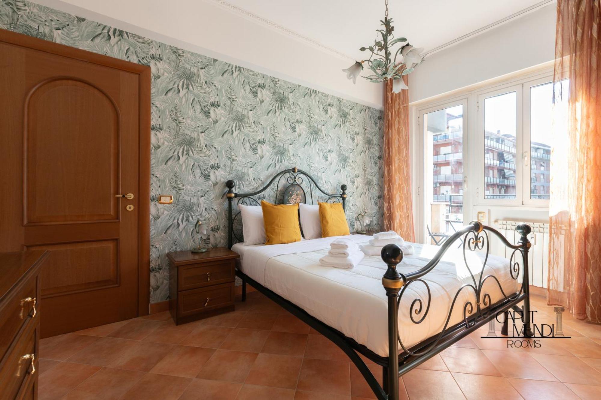 Caput Mundi Rooms - 100Mt To Metro A, Terrace, A-C, 15 Min To Center Roma Eksteriør bilde