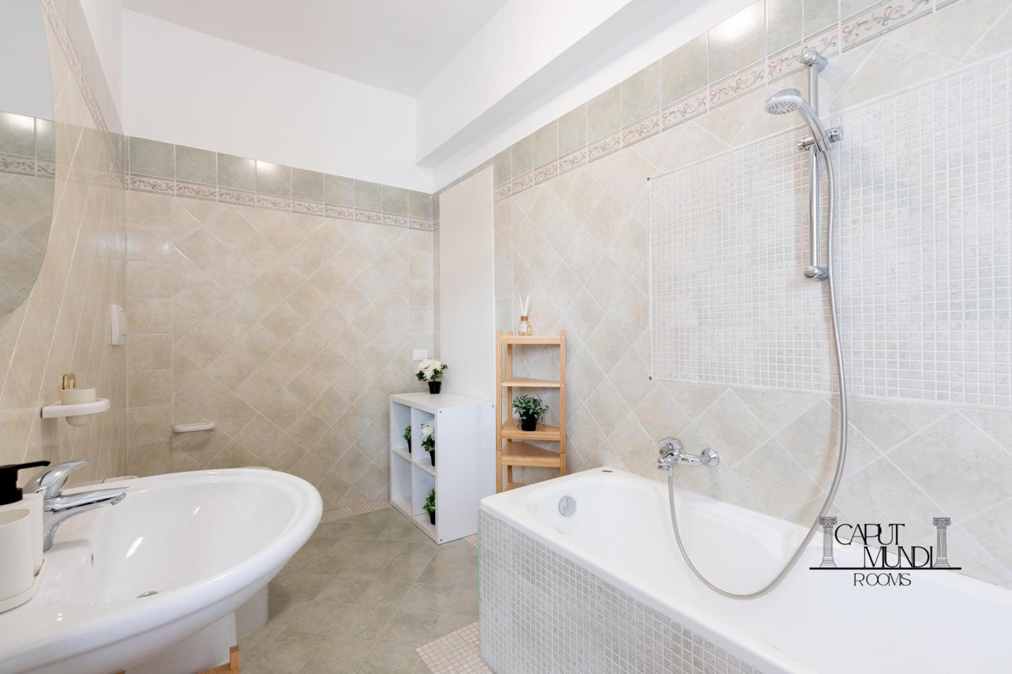 Caput Mundi Rooms - 100Mt To Metro A, Terrace, A-C, 15 Min To Center Roma Eksteriør bilde