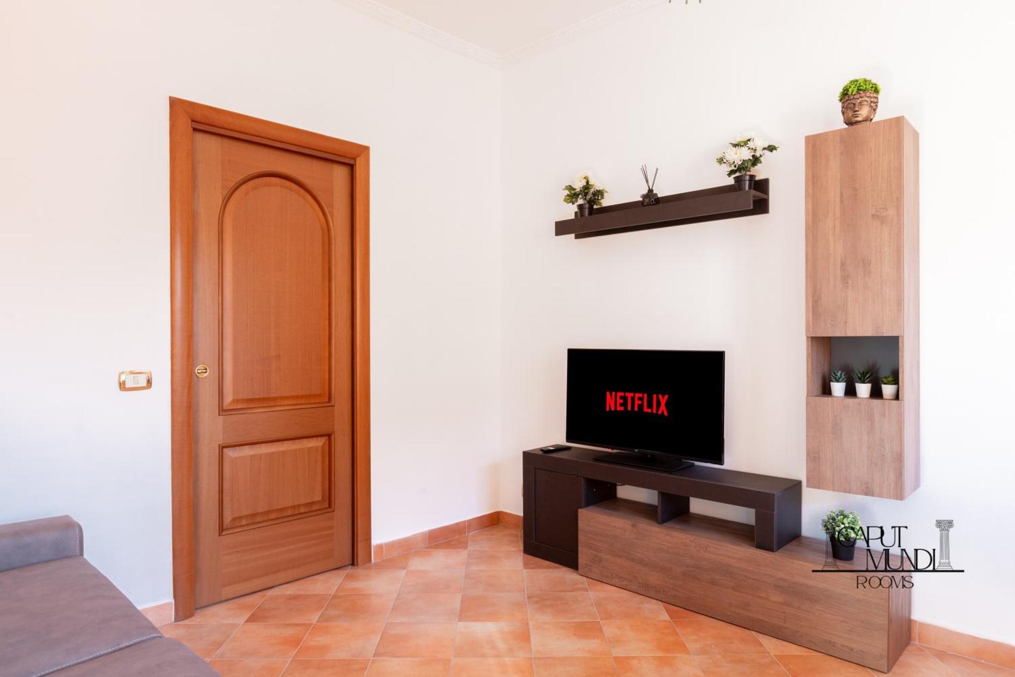Caput Mundi Rooms - 100Mt To Metro A, Terrace, A-C, 15 Min To Center Roma Eksteriør bilde