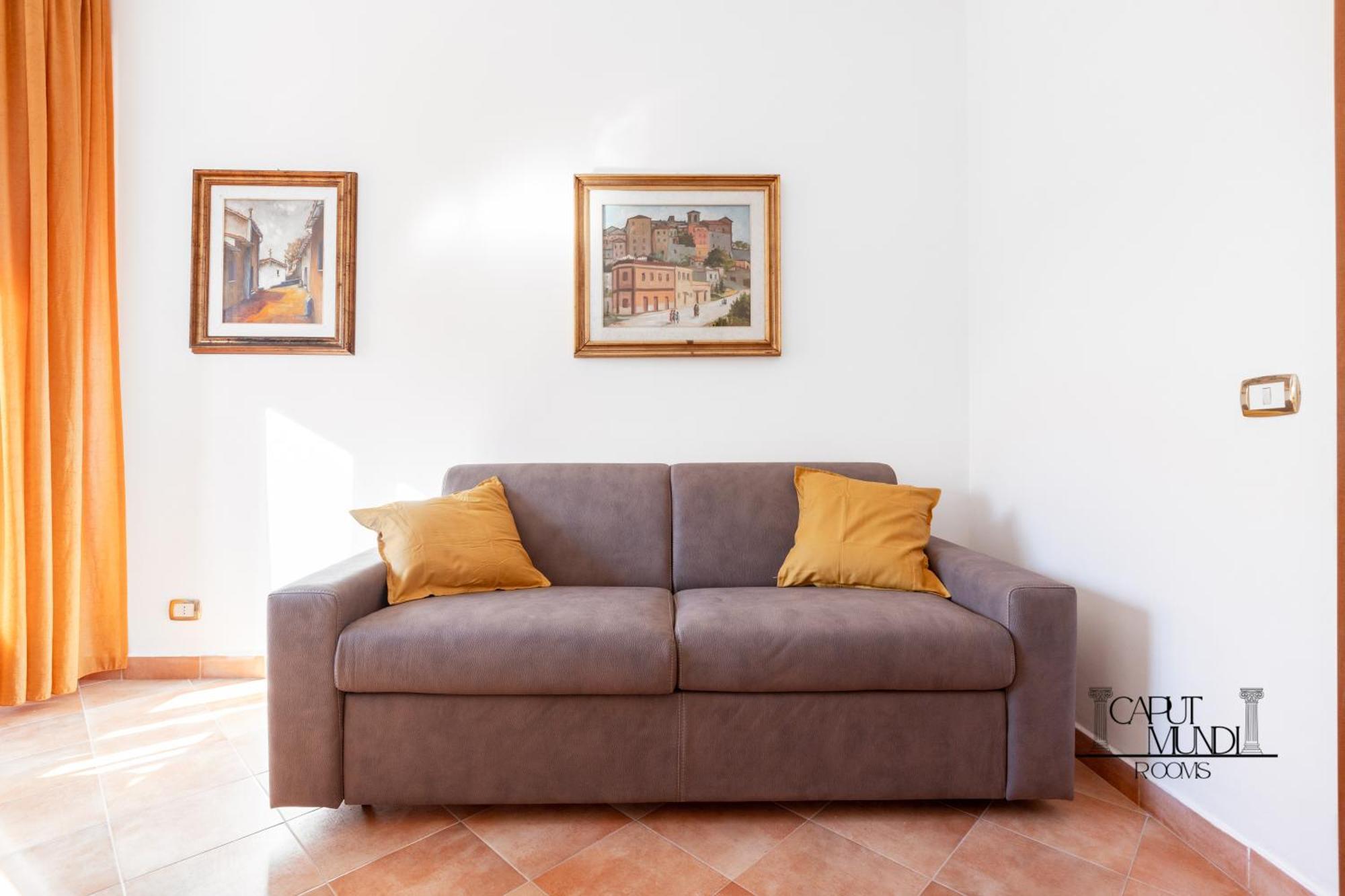 Caput Mundi Rooms - 100Mt To Metro A, Terrace, A-C, 15 Min To Center Roma Eksteriør bilde