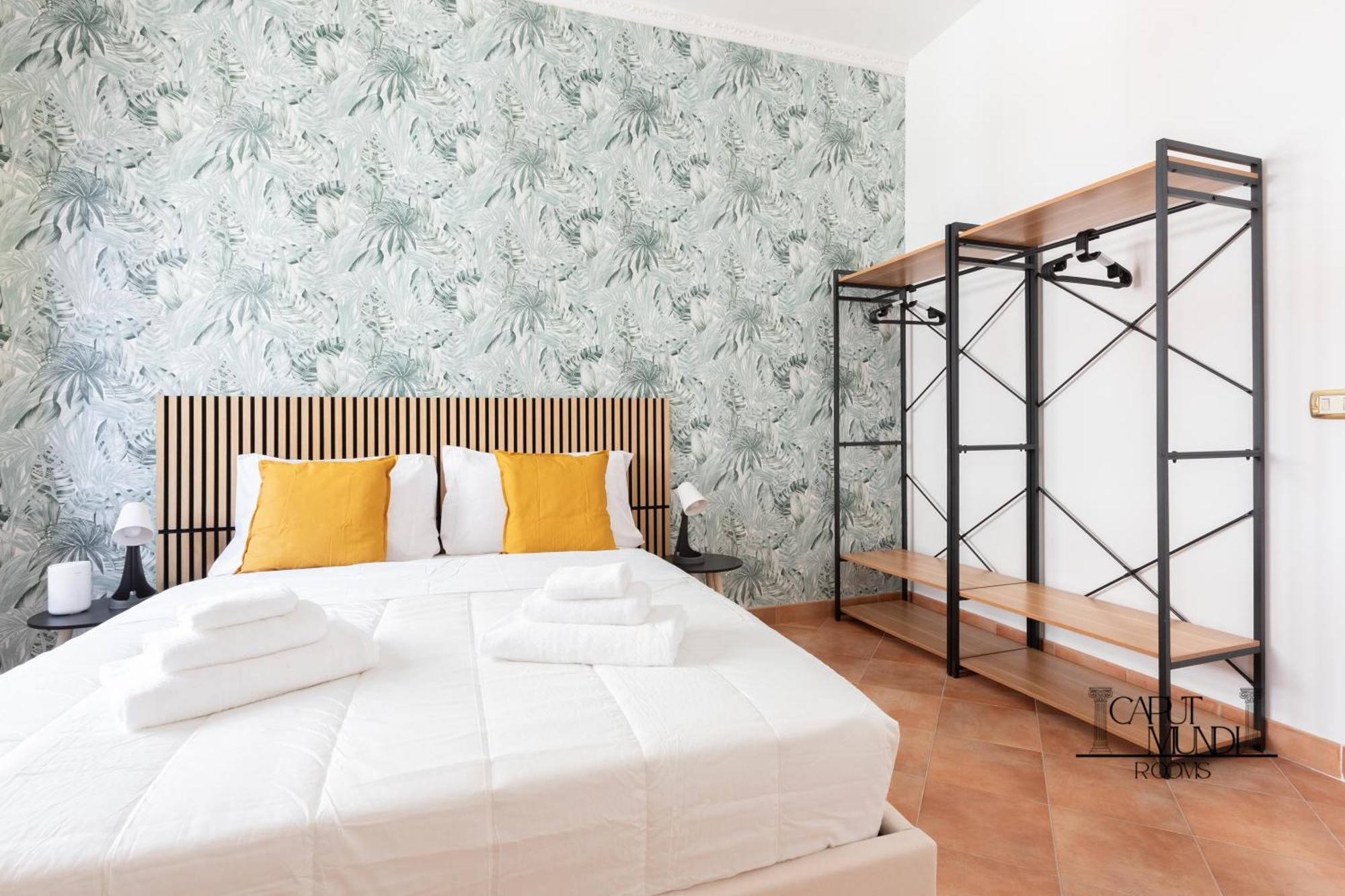 Caput Mundi Rooms - 100Mt To Metro A, Terrace, A-C, 15 Min To Center Roma Eksteriør bilde