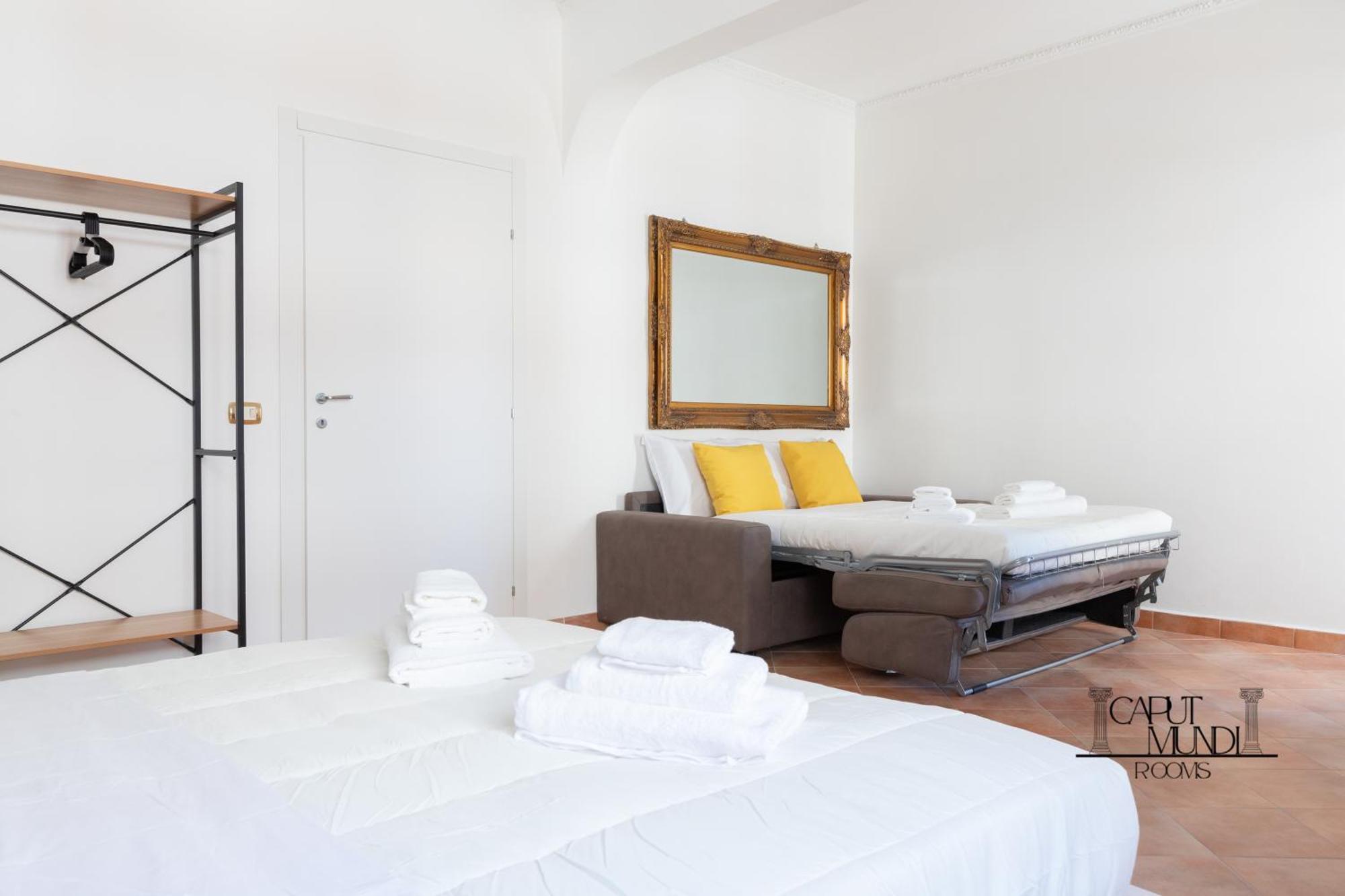 Caput Mundi Rooms - 100Mt To Metro A, Terrace, A-C, 15 Min To Center Roma Eksteriør bilde