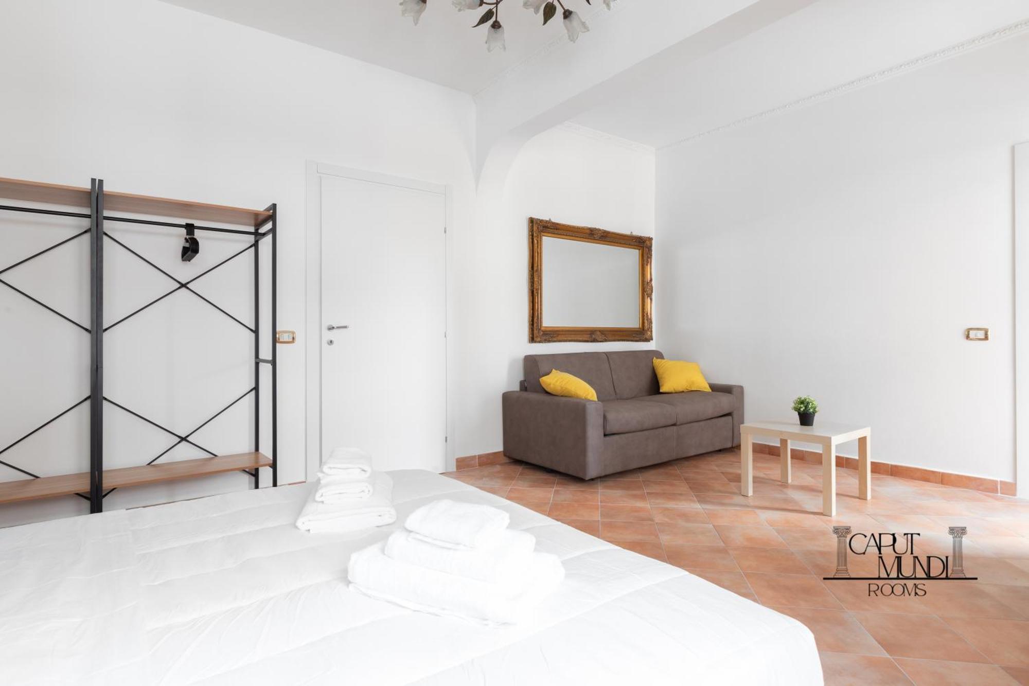 Caput Mundi Rooms - 100Mt To Metro A, Terrace, A-C, 15 Min To Center Roma Eksteriør bilde
