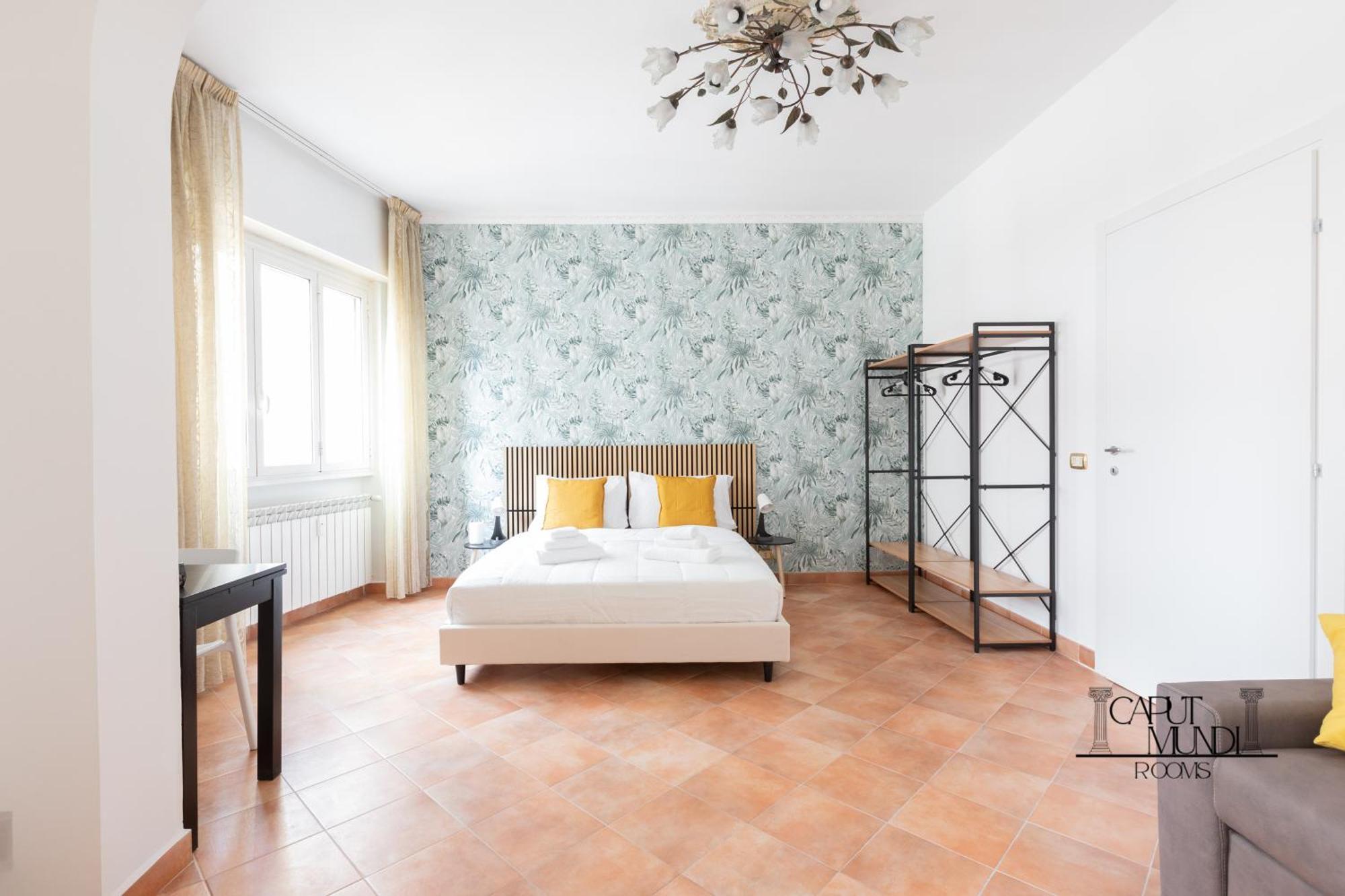 Caput Mundi Rooms - 100Mt To Metro A, Terrace, A-C, 15 Min To Center Roma Eksteriør bilde
